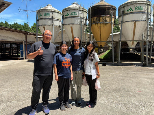 カリフォルニアの大学生がやってきた！東康夫養鶏場で実施した農業研修レポート